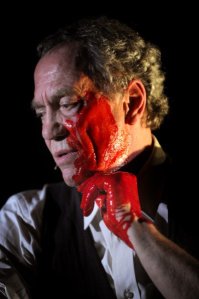 Bram Kwekkeboom in de Rietdekker, regie: Stefan Perceval.