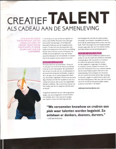 talent als kado artikel